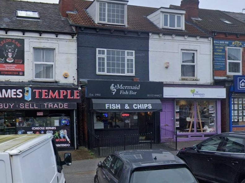 Mermaid Fish Bar in Harehills was one of the most popular choices, with Minnie Ali declaring: “Mermaid Harehills the best". Karen Allen praised its dinner-time special, saying it offered “Great fish” and a regular portion.