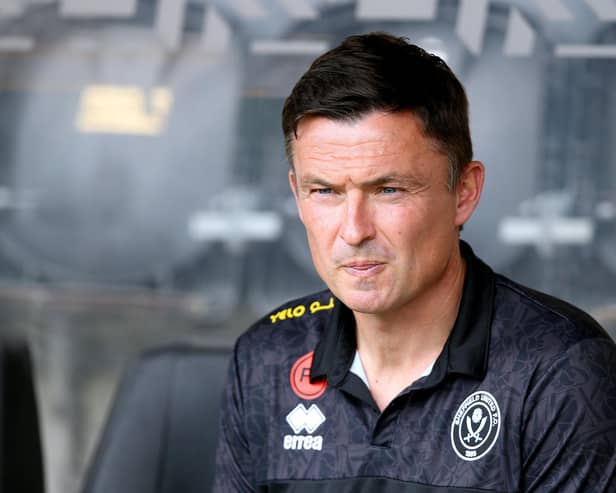 Sheffield United manager Paul Heckingbottom is an advocate of technology: Nigel French/PA Wire.