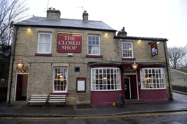 The Closed Shop - described by its operators Stancill Brewery as 'cosy and quirky' - has a fire going sometimes when it's chilly. Beers from Stancill and homemade food can be expected. (https://www.facebook.com/TheClosedShopS10)