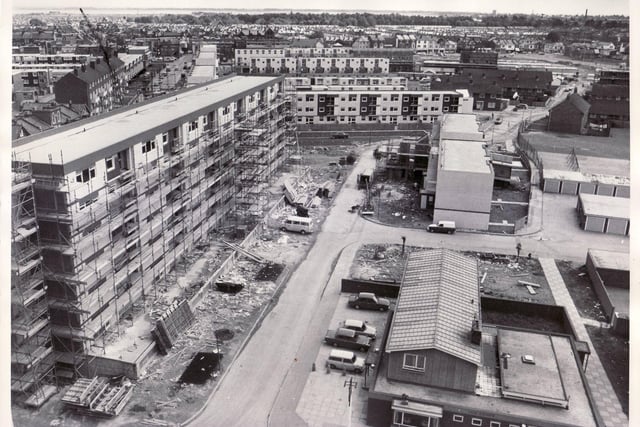 Buckland being developed in June 1972