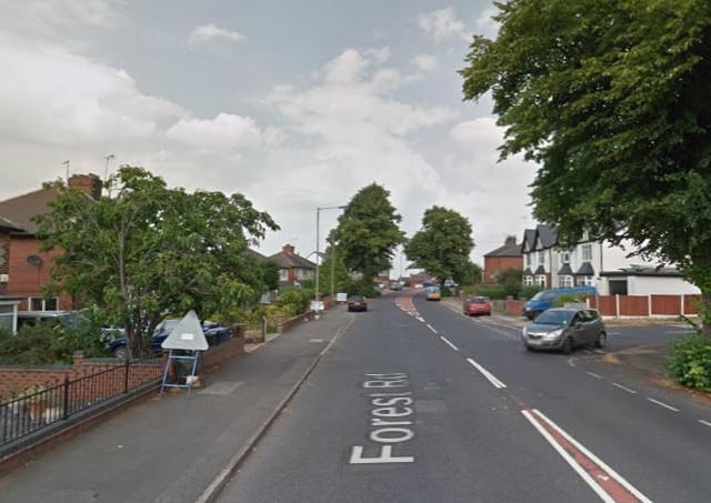 There will be another camera on Forest Road this week.