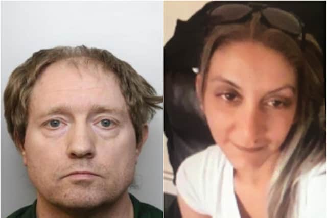 Killer Gary Allen was found to have made voice recordings of him threatening to harm Alena Grlakova before she was eventually murdered