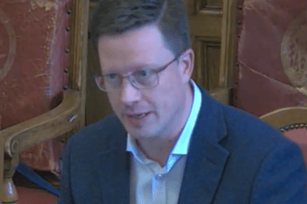 Sheffield City Council director of finance and commercial services Philip Gregory, speaking at the finance and performance policy committee on January 19, 2026. Picture: council webcast