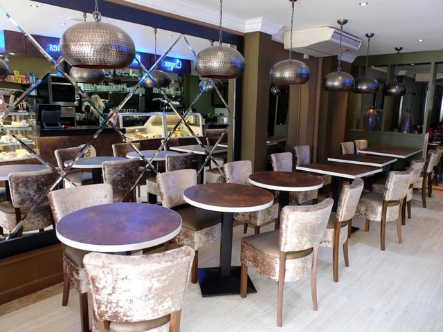 This Indian restaurant and dessert bar is taking part.