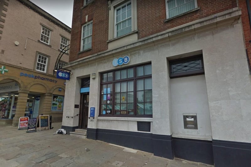 TSB closed its branch on Market Place, Chesterfield, last month. The bank said the closure, one of 164 earmarked across the country with the loss of 900 jobs, is due to changes in the way people do their banking.