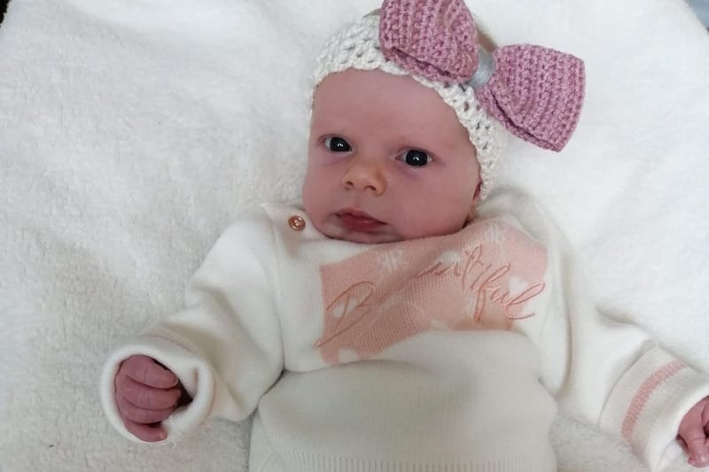 Rachel Whittaker, said: "Suvannah Rachel Wheatman born on 21st of January 2021. Parenting 3 children whilst in lockdown is hard work especially homeschooling 2 of them as well but I am thankful for all three of them and also thankful were all safe and well."
