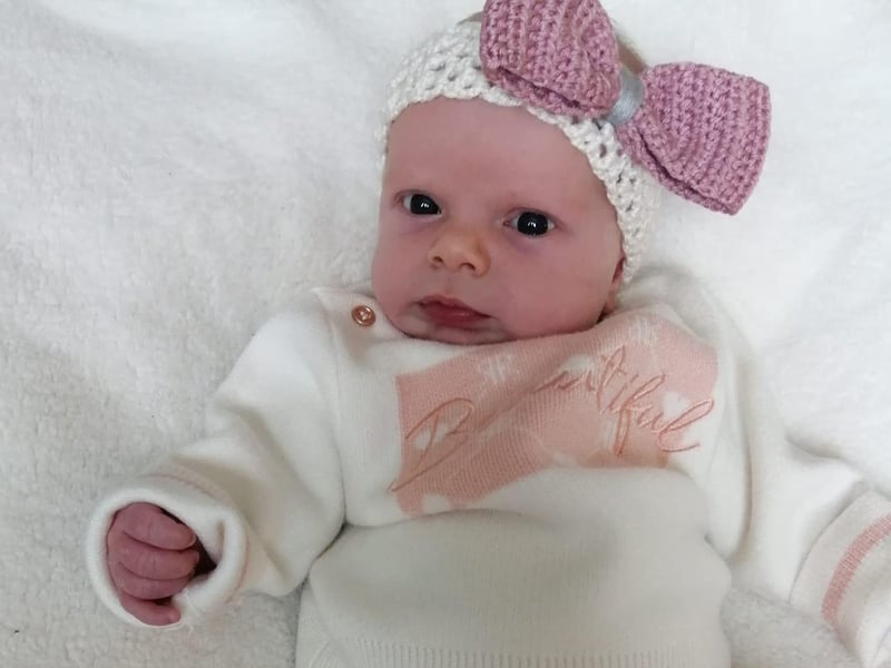 Rachel Whittaker, said: "Suvannah Rachel Wheatman born on 21st of January 2021. Parenting 3 children whilst in lockdown is hard work especially homeschooling 2 of them as well but I am thankful for all three of them and also thankful were all safe and well."