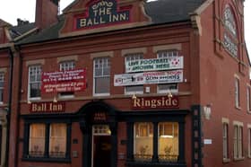 The Ball, Upwell Street, Sheffield, is at the centre of redevelopment plans, and has been said in local legend to be haunted. Picture: Barry Richardson