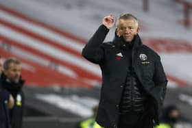 Chris Wilder and Sheffield United have been in most of the games they've played this season without getting what they deserved from many of them. Darren Staples/Sportimage
