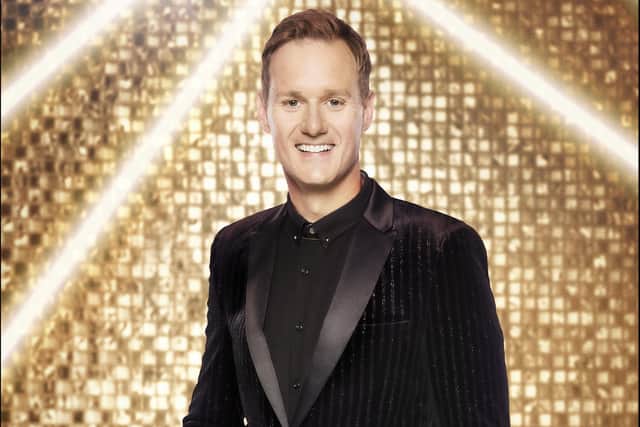 Dan Walker, one of the stars of Strictly Come Dancing