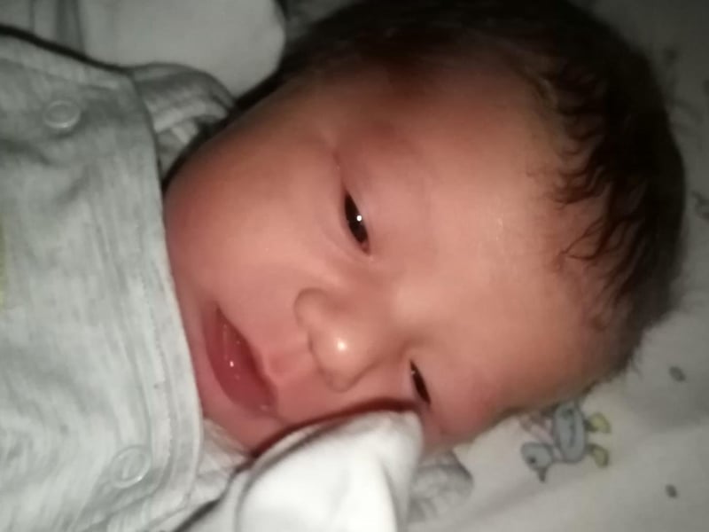 Kerry Ann, said: "Destiny Neveah born 17th Feb 2021 7lb 15oz."