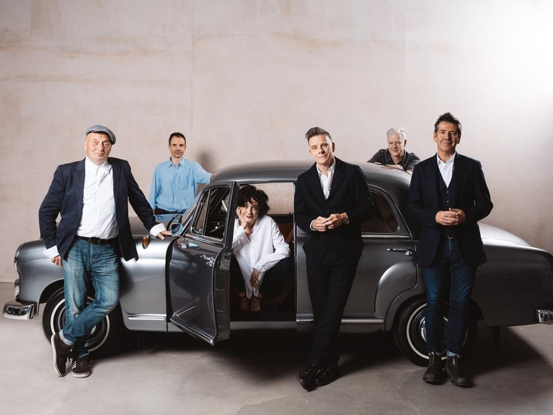 Deacon Blue are hitting the road for their “Great Western Road Trip” tour, bringing their signature mix of anthemic hits and heartfelt melodies to Leeds First Direct Arena on September 23 and Sheffield Utilita Arena on September 29. Don’t miss the chance to experience the iconic Scottish band live as they celebrate their storied career.