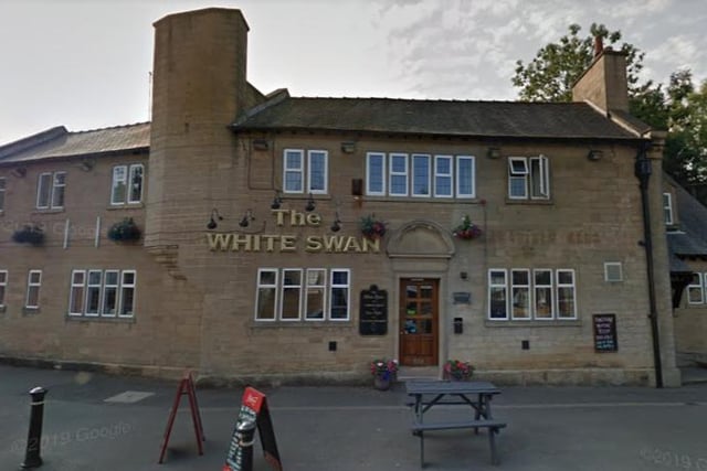 Enjoy the Eat Out discounts at The White Swan.