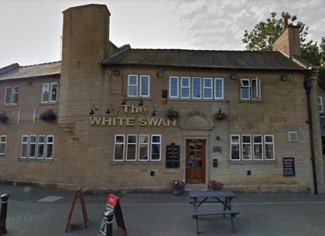 Enjoy the Eat Out discounts at The White Swan.