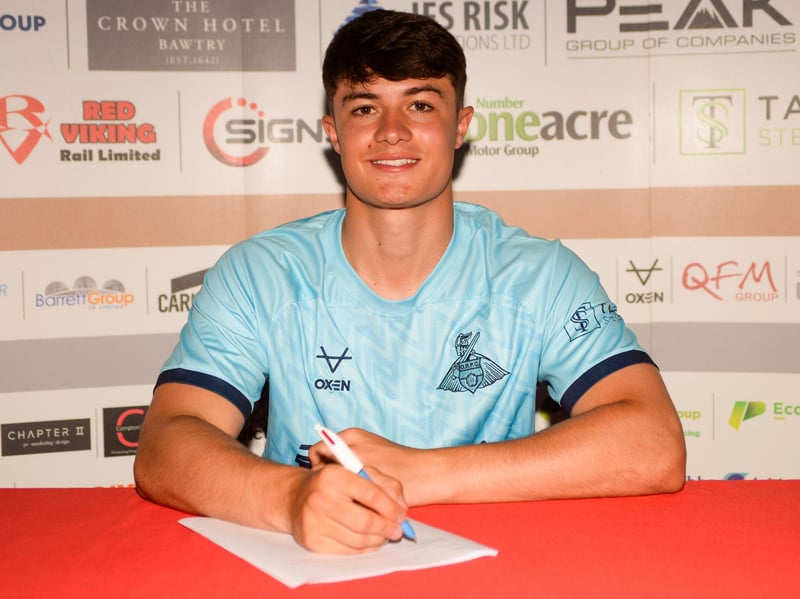 England Under-20 international Tommy Simkin has joined on a season-long loan from Stoke City. He's been the first choice goalkeeper in the early weeks of the season.