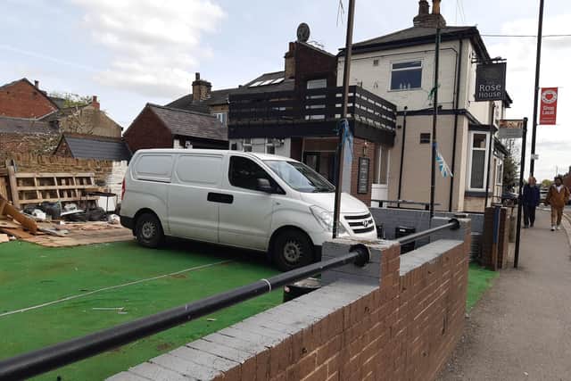 A major refit is now underway at the Rose House pub, on South Road, Walkley,  Sheffield, with its new bosses hoping to have its doors open again by the Spring Bank Holiday at the end of this month.