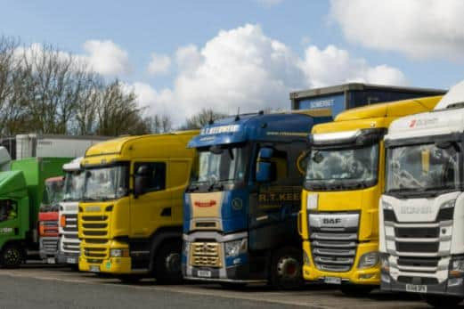 The UK is said to be 100,000 lorry drivers short due to Brexit and Covid.
