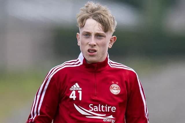 Aberdeen youngster Jack MacIver spent time on trial with Sheffield Wednesday.