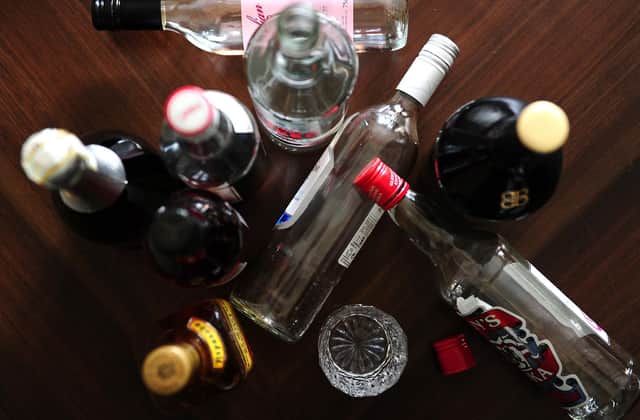 People started drinking later in the day and drank more at home as habits changed during lockdown, research suggests. Photo: Ian West/PA Wire