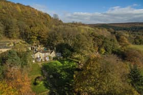 This £1,250,000 country home is surrounded by fantastic greenery.