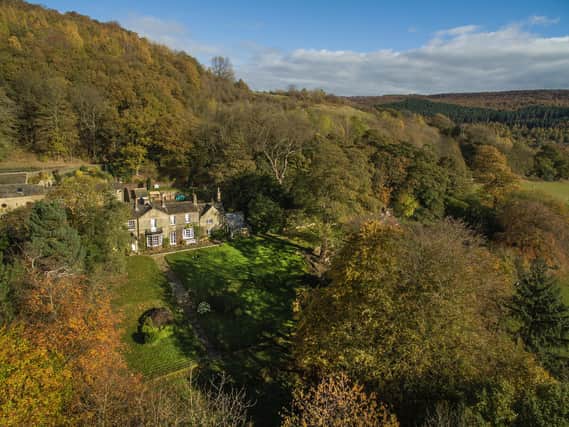 This £1,250,000 country home is surrounded by fantastic greenery.