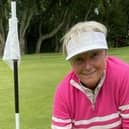 Dee Hughes hit a hole in one at Melton GC.