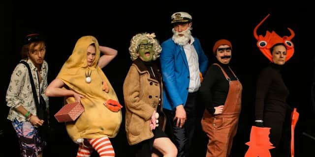 Fish Pie theatre will perform A Aye captain