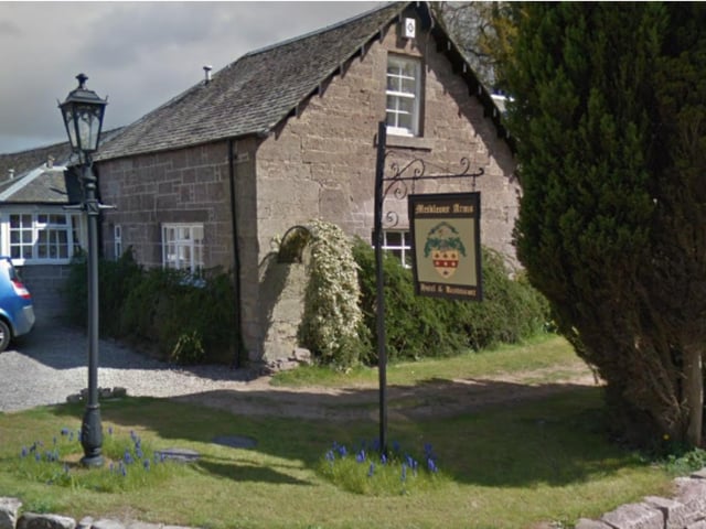 The Meikleour Arms is in Meikleour, Perth.