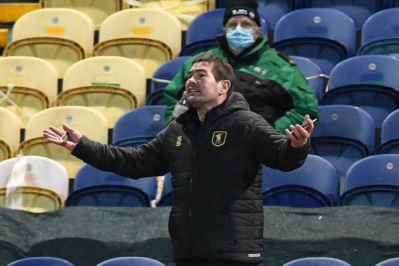 Victory for Nigel Clough. Picture: Andrew Roe/AHPIX LTD