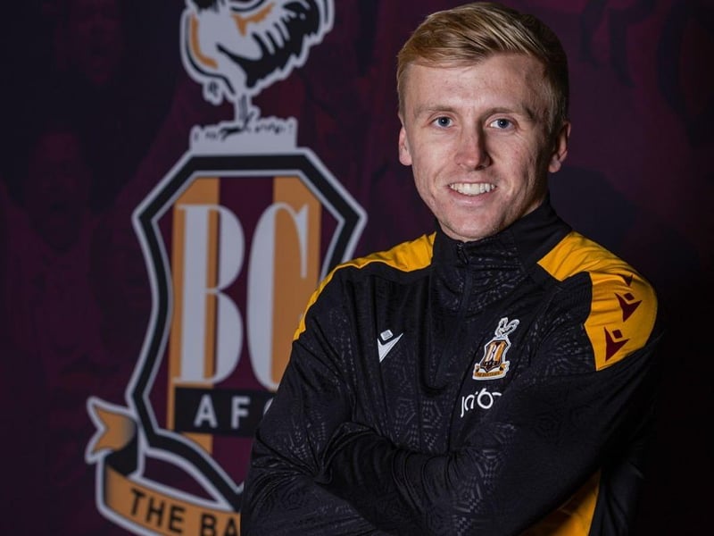 Oxford United - Bradford (loan)