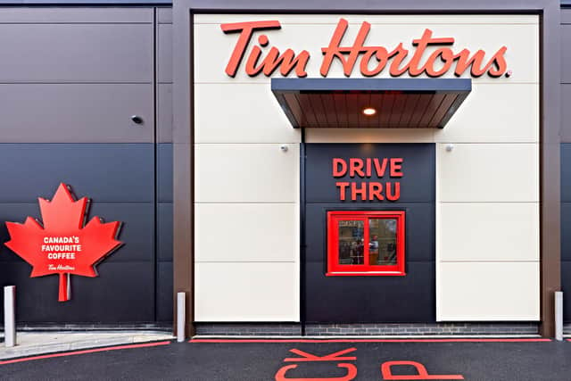 Canadian restaurant chin Tim Hortons is set to open a drive-thru in Sheffield.