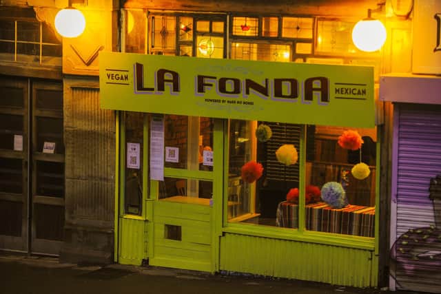 La Fonda on Chesterfield road in Heeley