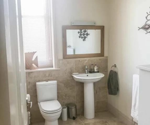 This four bedroom flat in Sea Front, Hayling Island, has gone on sale for £399,995. It is listed by Hugh Hickman and Son.