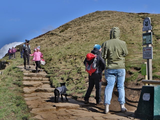 If you’re a keen hiker, then the Peak District is a perfect staycation spot. At over 500 metres, Mam Tor is certainly steep, but the amazing views over the Hope Valley are more than worth the effort. Kinder Scout, the highest point in the Peak District, is also popular with walkers.