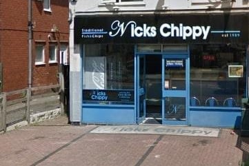 Nick's Chippy, Chesterfield Road North, Mansfield