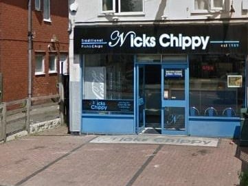 Nick's Chippy, Chesterfield Road North, Mansfield