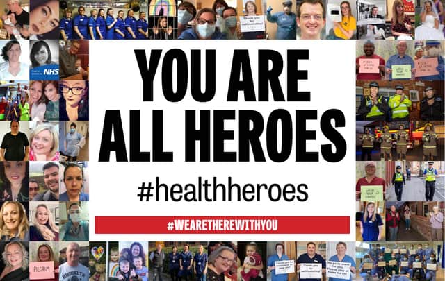 #Healthheroes  #WeAreThereWithYou