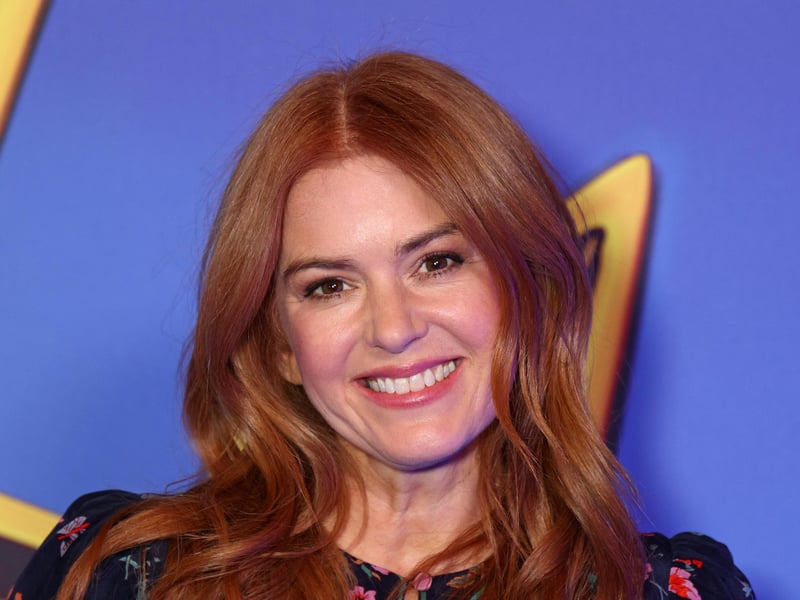 Isla was Sheffield's most popular baby name and the second most common in South Yorkshire and The Humber. Pictured here is Australian actress Isla Fisher