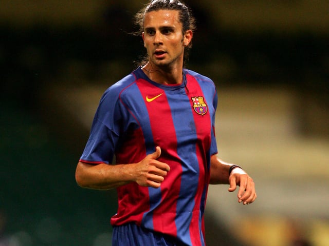 Came to Pompey in 2008 on trial but a deal was never seen to fruition and the former Barcelona man went on to play for Inter Milan and PSG instead.