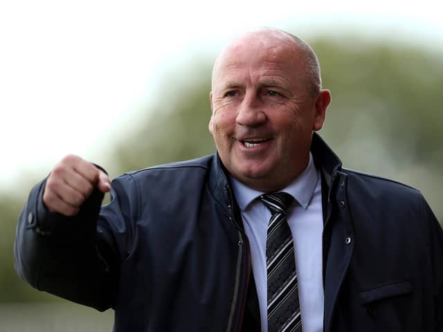 John Coleman has spearheaded a turnaround in fortunes at Accrington Stanley.