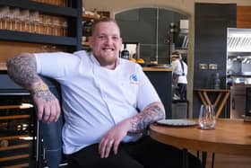 Luke Rhodes, who reached the semi-finals of BBC show MasterChef: The Professionals, is the new sous chef at Rafters Restaurant on Oakbrook Road in Nether Green, Sheffield. Photo: Dean Atkins