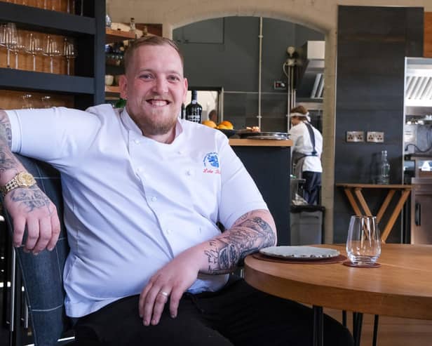 Luke Rhodes, who reached the semi-finals of BBC show MasterChef: The Professionals, is the new sous chef at Rafters Restaurant on Oakbrook Road in Nether Green, Sheffield. Photo: Dean Atkins