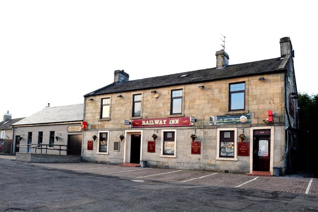 The Railway Inn, Glasgow Road, Dennyloanhead.    Offering 50 per cent discount on food only from their set menu, up to a maximum of £10 discount per diner, every Monday, Tuesday and Wednesday from September 1 to 30.