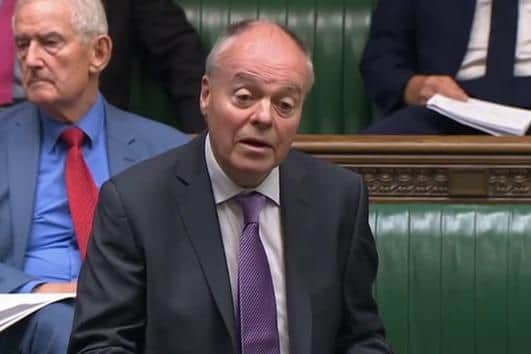 Clive Betts, MP for Sheffield South East, fought the corner of a mother and her young family in the House of Commons this week.