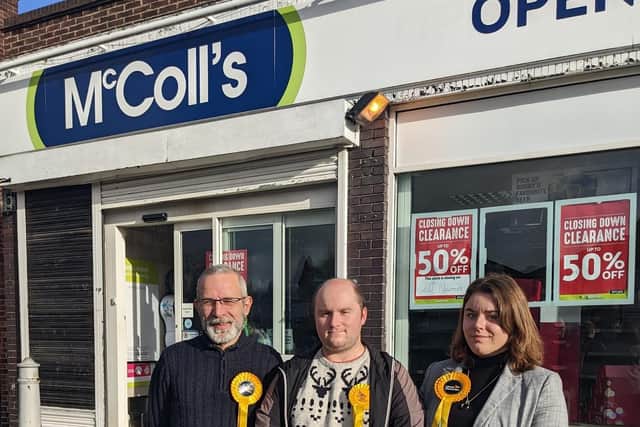 Morrisons said it “regrets” the closure of a “lifeline” McColl’s shop but it was necessary in a letter to a local councillor who urged them to reconsider.