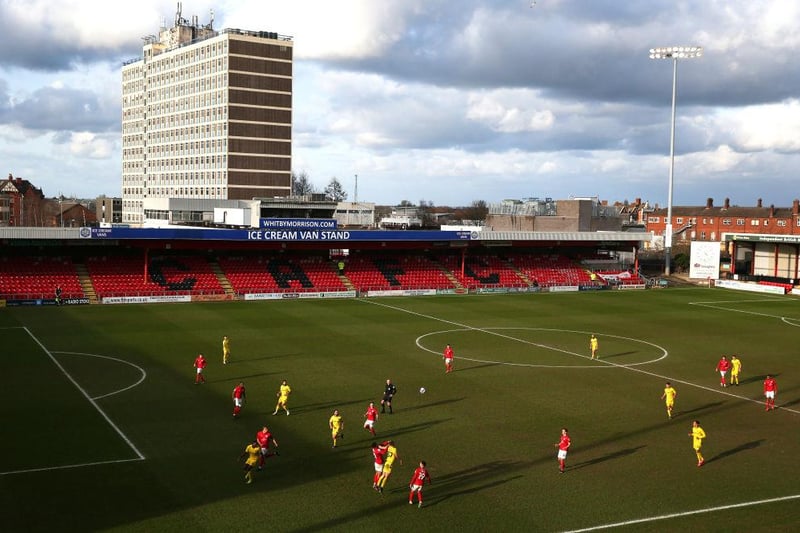 Having seen some of their talented academy graduates depart over recent months, may this be a slightly more difficult campaign for Crewe? The experts believe that may be the case.