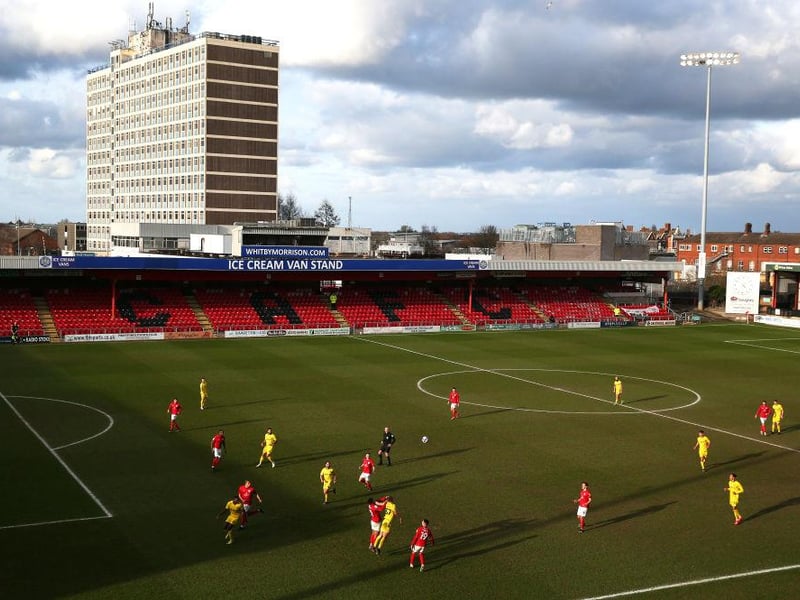 Having seen some of their talented academy graduates depart over recent months, may this be a slightly more difficult campaign for Crewe? The experts believe that may be the case.