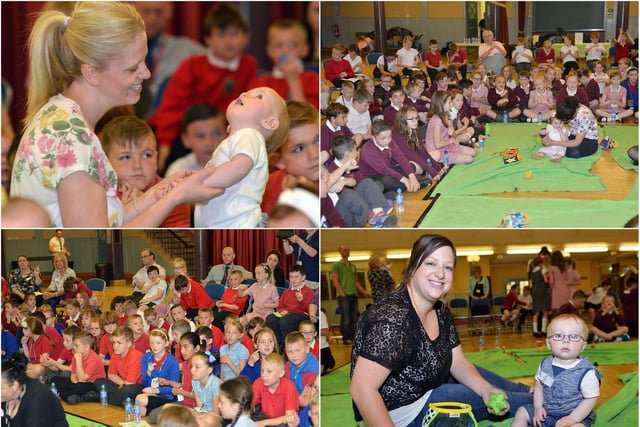 Were you at the Baby Celebration event in 2015?