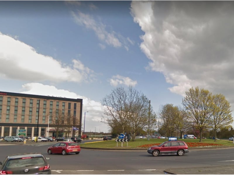 Racecourse Roundabout.