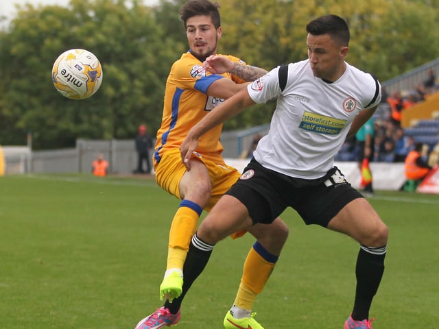 Kieron Freeman joined Stags On 4 November 2011 on an emergency loan deal, going on to play nine times. He returned for another loan spell during the 2014/15 season and made 11 appearances.